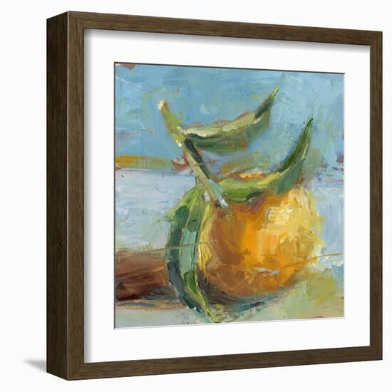 Impressionist Fruit Study III-Ethan Harper-Framed Art Print