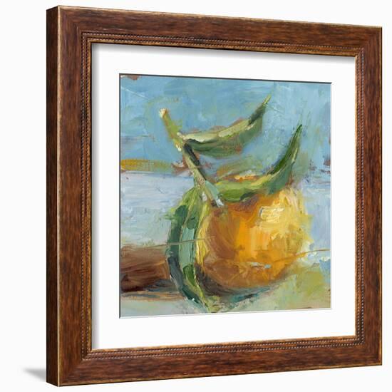 Impressionist Fruit Study III-Ethan Harper-Framed Art Print