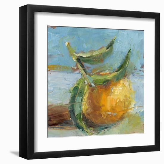 Impressionist Fruit Study III-Ethan Harper-Framed Art Print