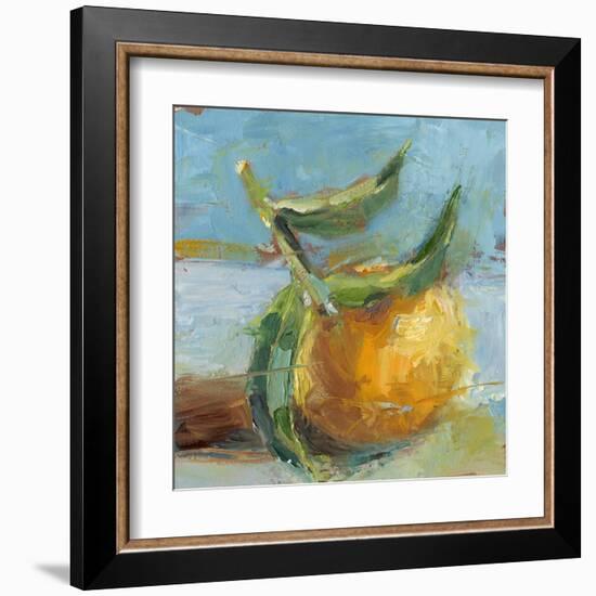 Impressionist Fruit Study III-Ethan Harper-Framed Art Print