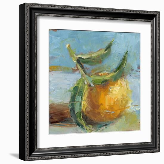 Impressionist Fruit Study III-Ethan Harper-Framed Art Print