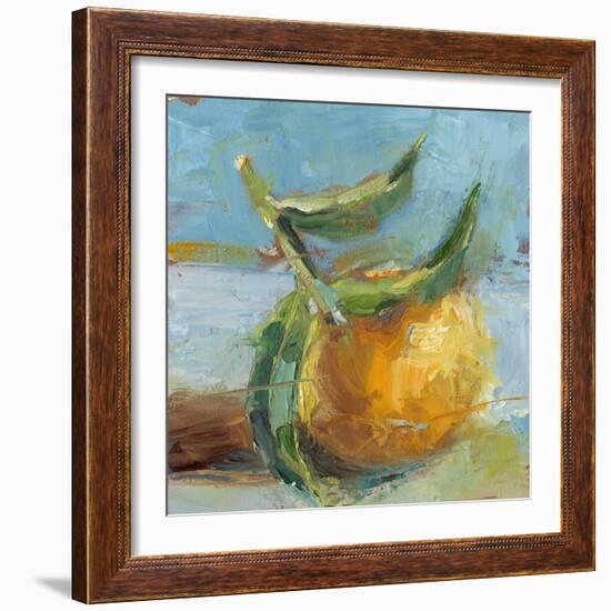 Impressionist Fruit Study III-Ethan Harper-Framed Art Print