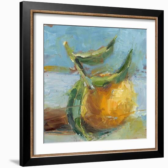 Impressionist Fruit Study III-Ethan Harper-Framed Art Print