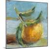 Impressionist Fruit Study III-Ethan Harper-Mounted Art Print