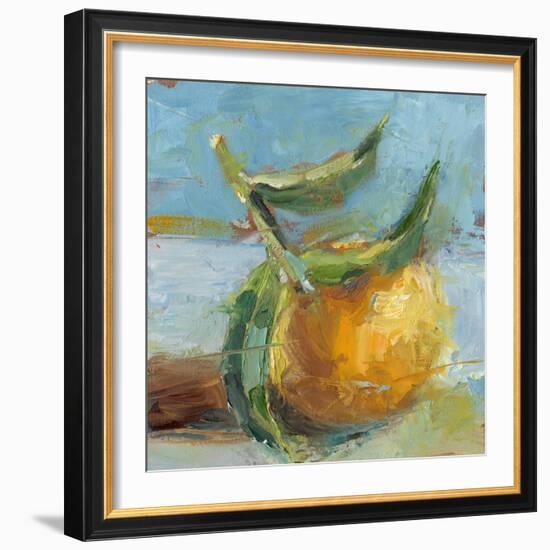 Impressionist Fruit Study III-Ethan Harper-Framed Art Print