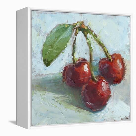 Impressionist Fruit Study IV-Ethan Harper-Framed Stretched Canvas