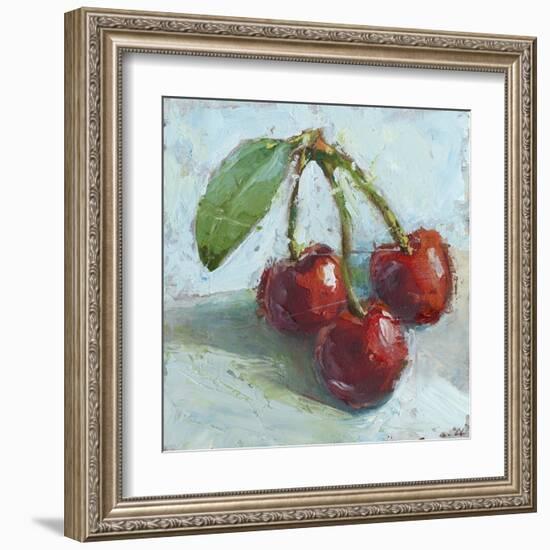 Impressionist Fruit Study IV-Ethan Harper-Framed Art Print