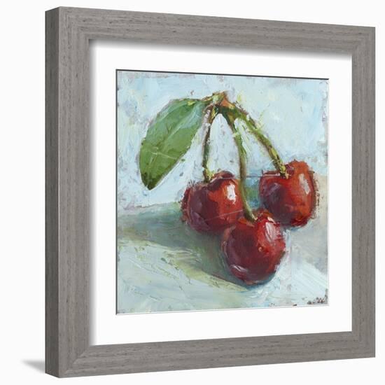 Impressionist Fruit Study IV-Ethan Harper-Framed Art Print