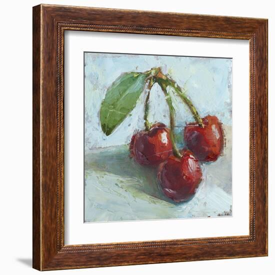 Impressionist Fruit Study IV-Ethan Harper-Framed Art Print