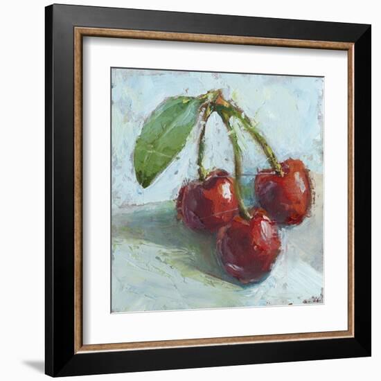 Impressionist Fruit Study IV-Ethan Harper-Framed Art Print