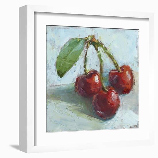 Impressionist Fruit Study IV-Ethan Harper-Framed Art Print