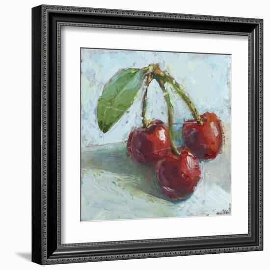 Impressionist Fruit Study IV-Ethan Harper-Framed Art Print