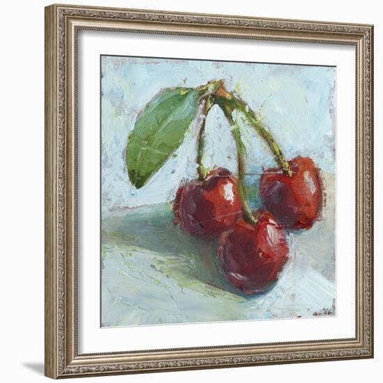 Impressionist Fruit Study IV-Ethan Harper-Framed Premium Giclee Print