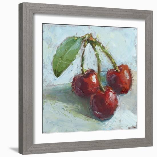 Impressionist Fruit Study IV-Ethan Harper-Framed Premium Giclee Print