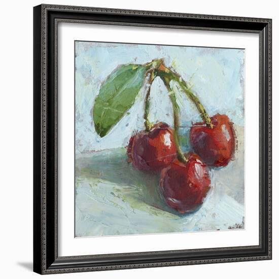 Impressionist Fruit Study IV-Ethan Harper-Framed Premium Giclee Print