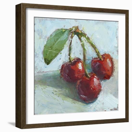 Impressionist Fruit Study IV-Ethan Harper-Framed Art Print