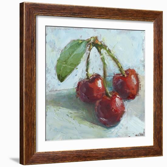 Impressionist Fruit Study IV-Ethan Harper-Framed Art Print