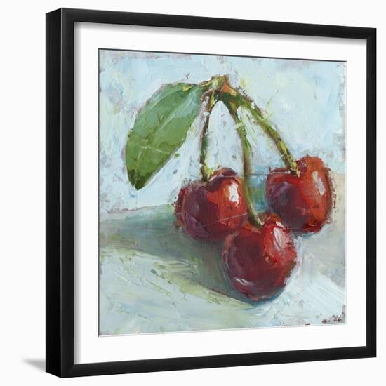 Impressionist Fruit Study IV-Ethan Harper-Framed Art Print