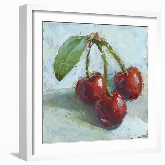 Impressionist Fruit Study IV-Ethan Harper-Framed Art Print
