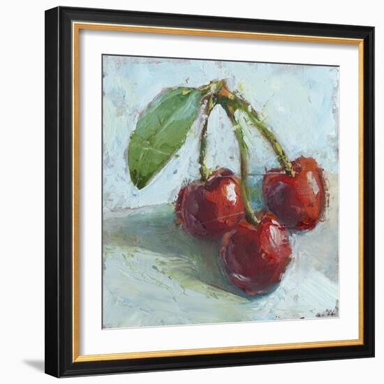 Impressionist Fruit Study IV-Ethan Harper-Framed Art Print