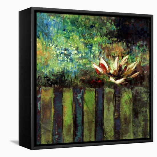 Impressionist Lily I-Danielle Harrington-Framed Stretched Canvas