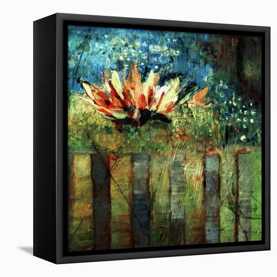 Impressionist Lily II-Danielle Harrington-Framed Stretched Canvas