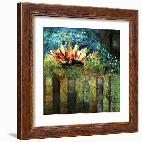 Impressionist Lily II-Danielle Harrington-Framed Art Print