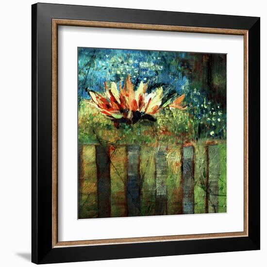 Impressionist Lily II-Danielle Harrington-Framed Art Print