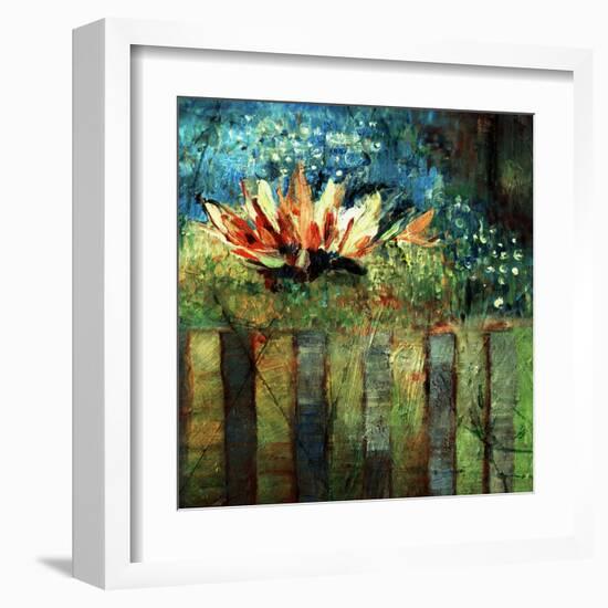 Impressionist Lily II-Danielle Harrington-Framed Art Print