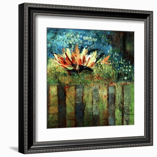 Impressionist Lily II-Danielle Harrington-Framed Art Print