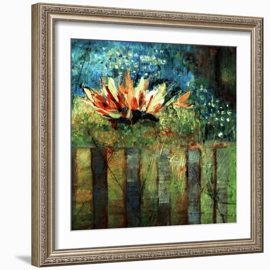 Impressionist Lily II-Danielle Harrington-Framed Art Print