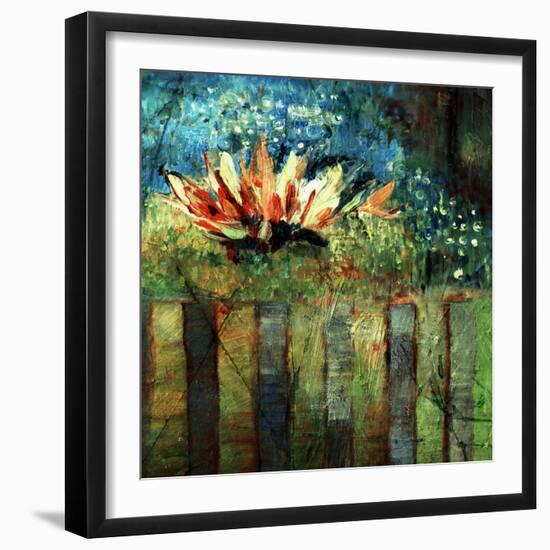 Impressionist Lily II-Danielle Harrington-Framed Art Print