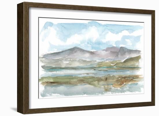 Impressionist View I-Ethan Harper-Framed Art Print