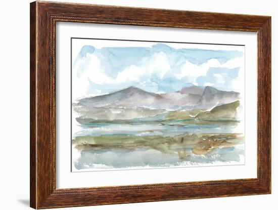 Impressionist View I-Ethan Harper-Framed Art Print