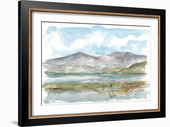 Impressionist View I-Ethan Harper-Framed Art Print