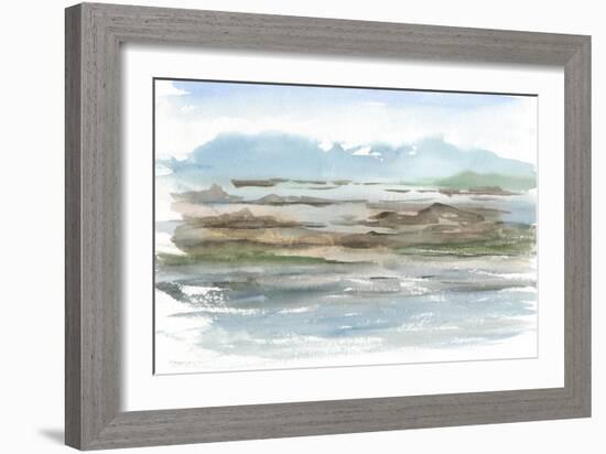 Impressionist View II-Ethan Harper-Framed Art Print