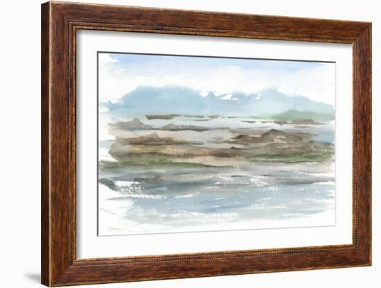 Impressionist View II-Ethan Harper-Framed Art Print