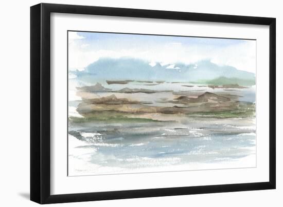 Impressionist View II-Ethan Harper-Framed Art Print