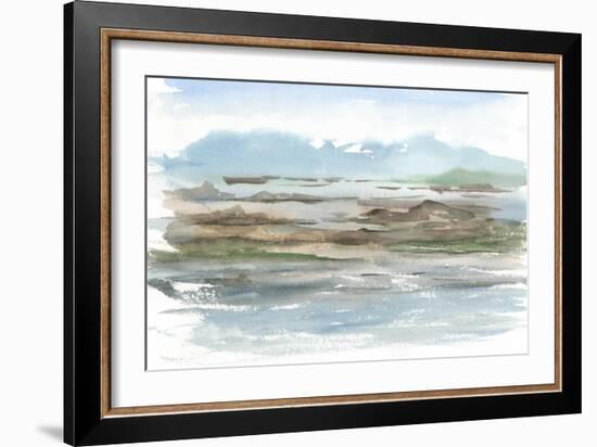 Impressionist View II-Ethan Harper-Framed Art Print