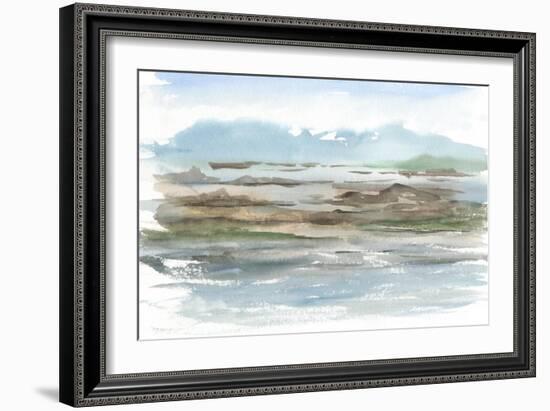 Impressionist View II-Ethan Harper-Framed Art Print