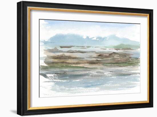 Impressionist View II-Ethan Harper-Framed Art Print