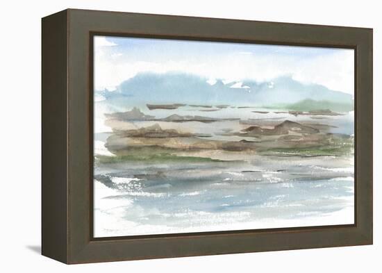 Impressionist View II-Ethan Harper-Framed Stretched Canvas