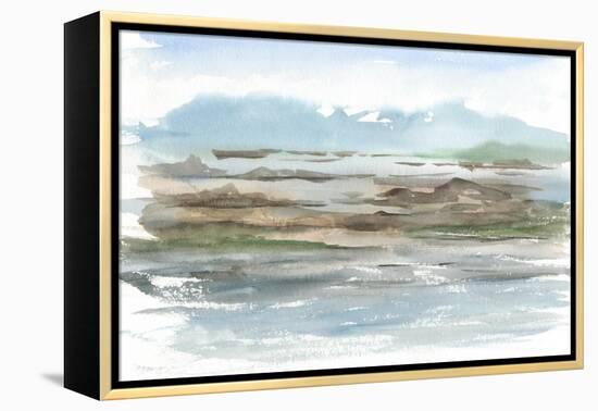 Impressionist View II-Ethan Harper-Framed Stretched Canvas