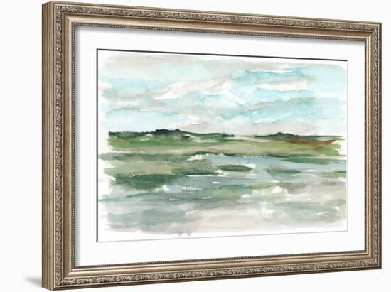 Impressionist View III-Ethan Harper-Framed Art Print