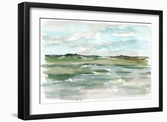 Impressionist View III-Ethan Harper-Framed Art Print