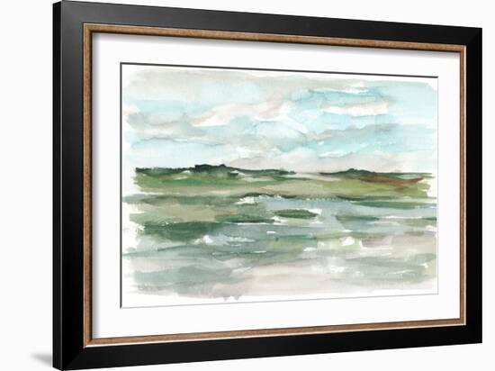 Impressionist View III-Ethan Harper-Framed Art Print