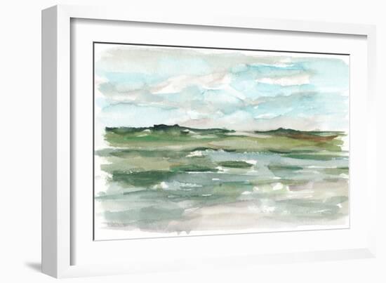 Impressionist View III-Ethan Harper-Framed Art Print