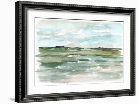 Impressionist View III-Ethan Harper-Framed Art Print