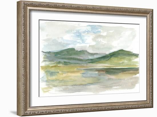 Impressionist View IV-Ethan Harper-Framed Art Print