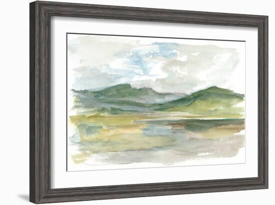 Impressionist View IV-Ethan Harper-Framed Art Print